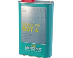 Motorex DOT-4 Brake Fluid (1 Liter)