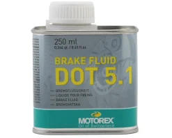 Motorex DOT-5.1 Brake Fluid (250ml)