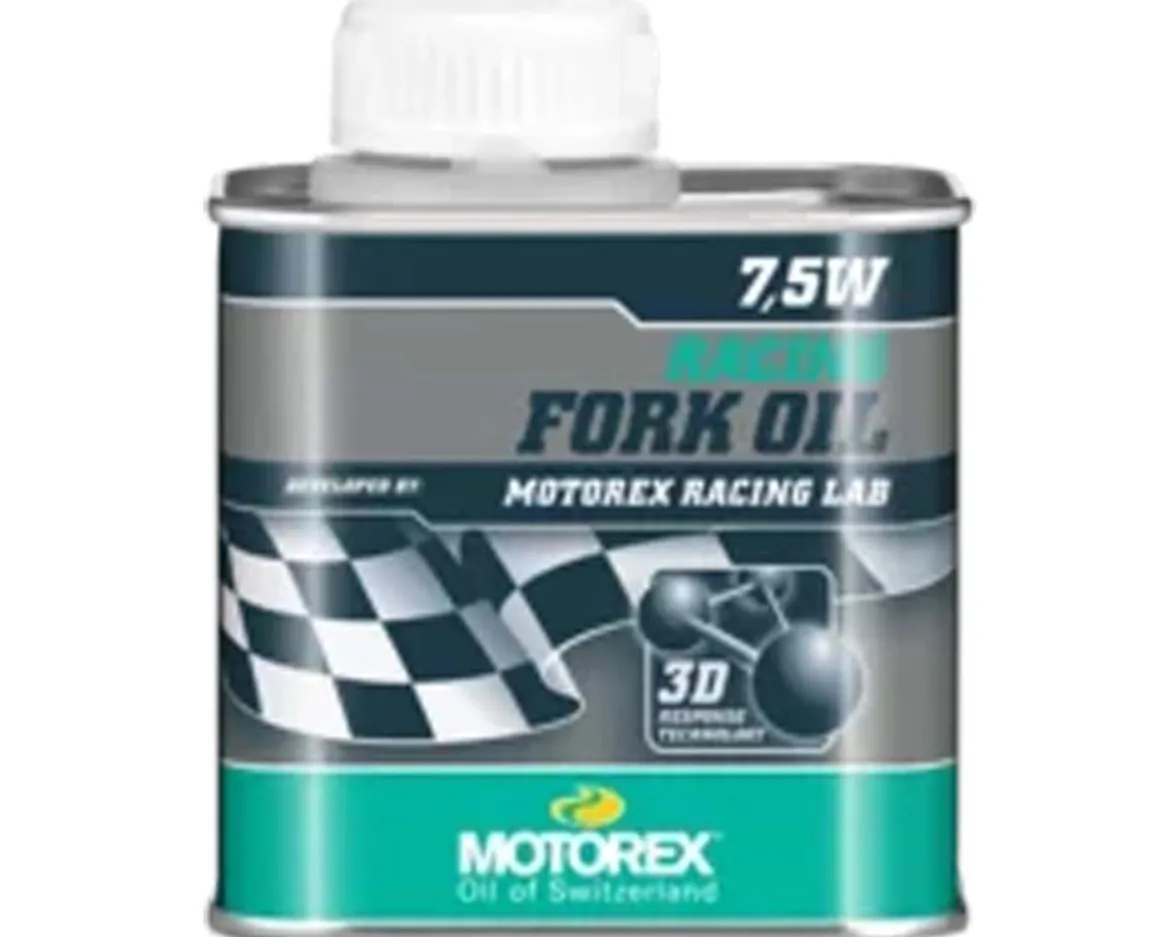 Motorex Racing Fork Oil (7.5wt) (250ml)