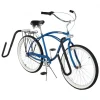 Moved By Bikes Longboard Surfboard Bike Rack (Black)