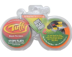 Mr Tuffy Tire Liners (Orange) (27 x 1") (700c x 20-25mm) (Pair)