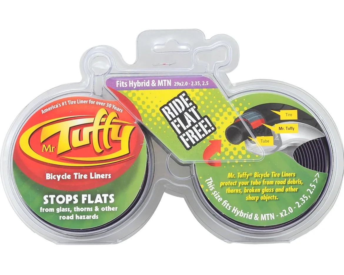 Mr Tuffy Tire Liners (Purple) (29 x 2.00 - 2.50") (700c x 35 - 41mm) (Pair)