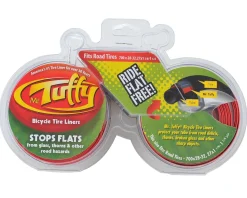 Mr Tuffy Tire Liners (Red) (27 x 1 1/8 - 1/4") (700c x 28-32mm) (Pair)