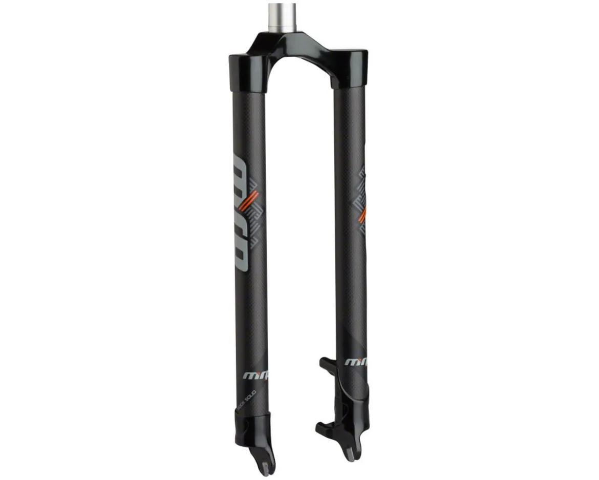 MRP Rock Solid Rigid Carbon Fork (Matte Carbon) (Disc) (QR) (Straight) (44mm Rake) (445mm)