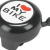 MSW Dimension "I Heart My Bike" Black Bell
