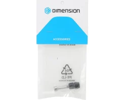 MSW Dimension Seat Binder Bolt Assembly (Steel/Alloy) (Black)