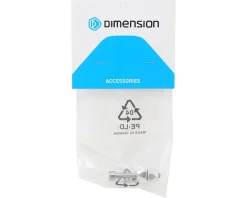 MSW Dimension Seat Binder Bolt Assembly (Steel/Alloy) (Silver)