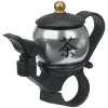 MSW Dimension Silver Teapot Bell (Black/Silver)