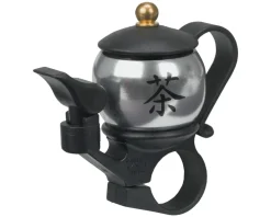 MSW Dimension Silver Teapot Bell (Black/Silver)