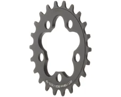 MSW Dimension Single Speed Chainrings (Black) (3/32") (Single) (58mm BCD) (22T)