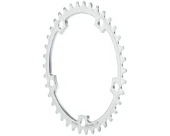 MSW Dimension Single Speed Chainrings (Silver) (3/32") (Single) (130mm BCD) (38T)