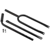 MSW Dimension Three-point Attachment Bike Handle (Black)