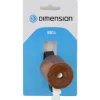 MSW Dimension Woodpecker Bell (Wood Grain)