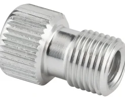 MSW Presta Valve Adapters (Silver) (Presta to Schrader) (Card of 12)