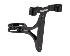 MSW Seltzer Mount CO2 & Bottle Cage Mount (Black) (27.2mm Clamp)