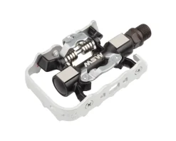 MSW CP-100 Single Side Clipless Pedals (Silver/Black) (w/ Platform)