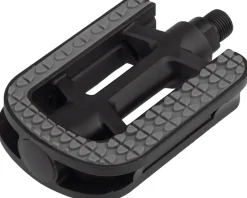 MSW Dimension City Platform Pedals (Grey/Black) (Plastic) (9/16")