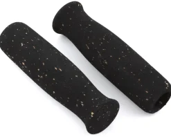MSW Dimension Cork Mountain Grips (Black) (125mm)