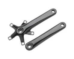 MSW Dimension 110 Crank Arm Set w/ Bolts (Black) (170mm) (110/74BCD)