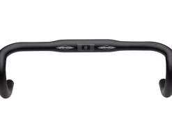 MSW Dimension Flat Top Shallow Road Bar (Black) (31.8mm) (38cm)