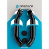 MSW Dimension Forged Bar Ends (Black) (Short)