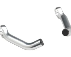 MSW Dimension Forged Bar Ends (Silver) (Short)