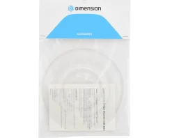 MSW Dimension Freehub Spoke Protector (30-34 Tooth) (3 Hook) (36 Hole Clear Plastic)