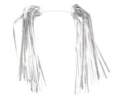 MSW Dimension Kid's Bike Streamers (Silver/Platinum) (Pair)