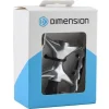 MSW Dimension Mountain Compe Pedals (Silver/Silver)