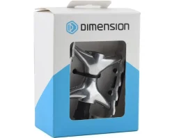 MSW Dimension Mountain Compe Pedals (Silver/Silver)