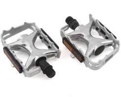 MSW Dimension Mountain Compe Pedals (Silver/Silver)