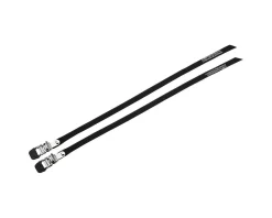 MSW Dimension Nylon 440mm Pro Toe Straps (Black) (Pair)