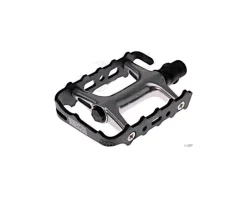MSW Dimension Pro Mountain Pedals (Black/Silver)