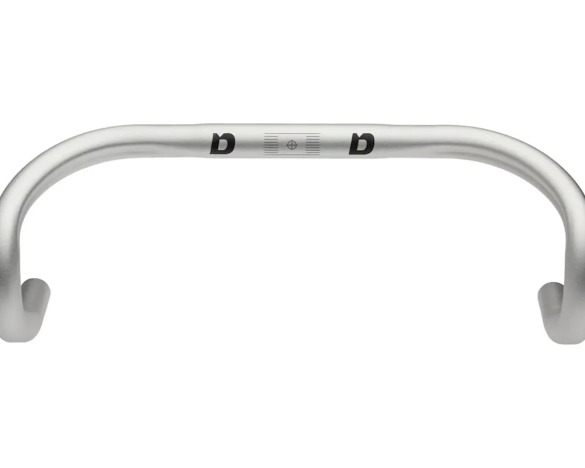 MSW Dimension Road Double Groove Handlebar (Silver) (25.4mm) (40cm)