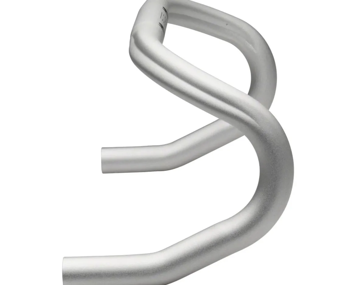 MSW Dimension Road Double Groove Handlebar (Silver) (25.4mm) (40cm)