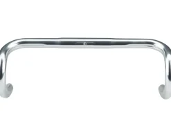 MSW Dimension Short Drop Handlebar (Silver) (26.0mm) (40cm)