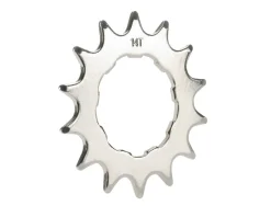 MSW Dimension Single Speed Splined Cog (Chrome) (1/8") (12T)