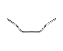 MSW Dimension Urban Cruiser Bar (Silver) (25.4mm) (90mm Rise) (650mm) (50° Sweep)