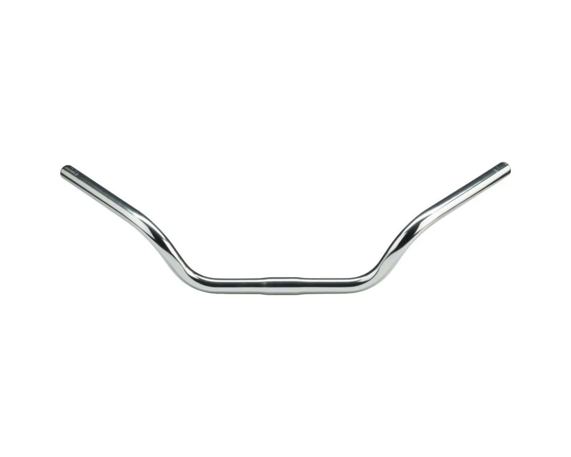 MSW Dimension Urban Cruiser Bar (Silver) (25.4mm) (90mm Rise) (650mm) (50° Sweep)