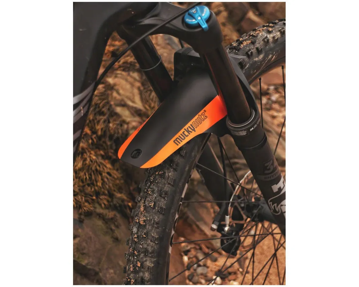 Mucky Nutz Face Fender (Orange)