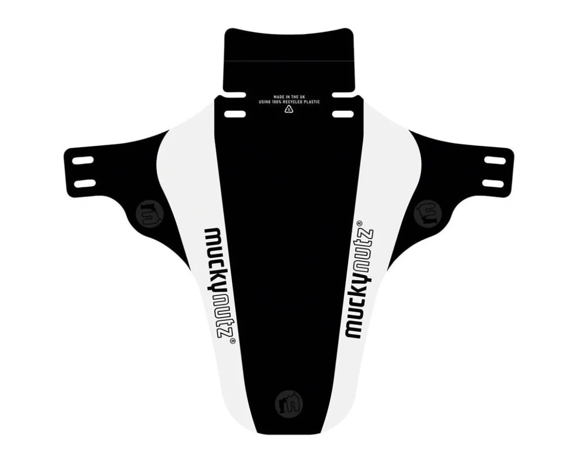 Mucky Nutz Face Fender (White)