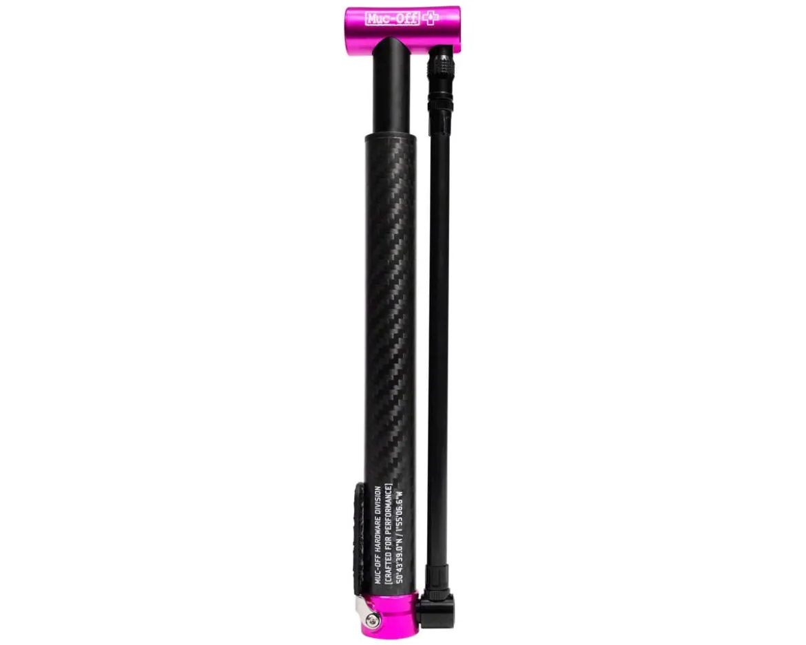 Muc-Off Airmach Carbon Frame Pump (Black)