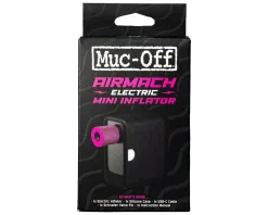 Muc-Off Airmach Electric Mini Pro Inflator (Black/Pink)