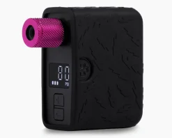 Muc-Off Airmach Electric Mini Pro Inflator (Black/Pink)