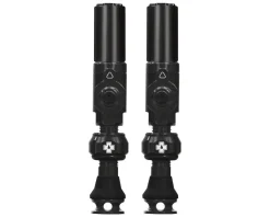 Muc-Off Big Bore Hybrid Tubeless Valves (Black) (Pair) (Small) (30mm)