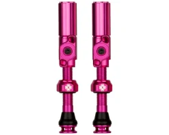 Muc-Off Big Bore Hybrid Tubeless Valves (Pink) (Pair) (Small) (30mm)