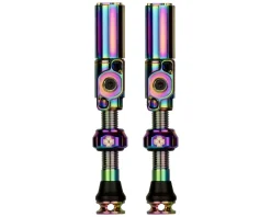 Muc-Off Big Bore Hybrid Tubeless Valves (Iridescent) (Pair) (Small) (30mm)
