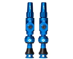 Muc-Off Big Bore Lite Tubeless Valves (Blue) (Small) (30mm)