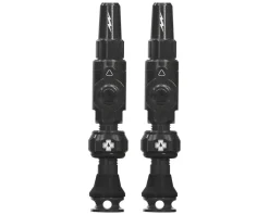 Muc-Off Big Bore Lite Tubeless Valves (Black) (Pair) (Small) (30mm)