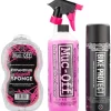 Muc-Off Bike Care Duo Kit (1L / 500ml Aerosol)